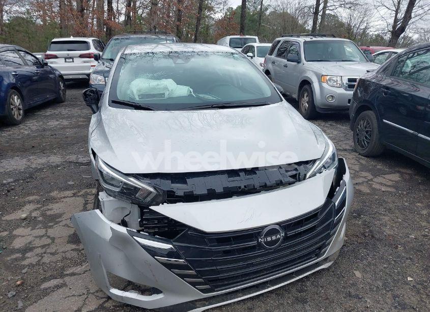 Photo 12 of 2024 Nissan Versa 1.6 S (VIN 3N1CN8BV9RL875845)