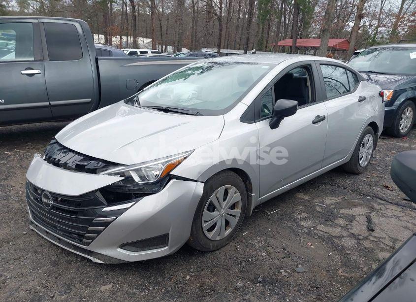 Photo 2 of 2024 Nissan Versa 1.6 S (VIN 3N1CN8BV9RL875845)