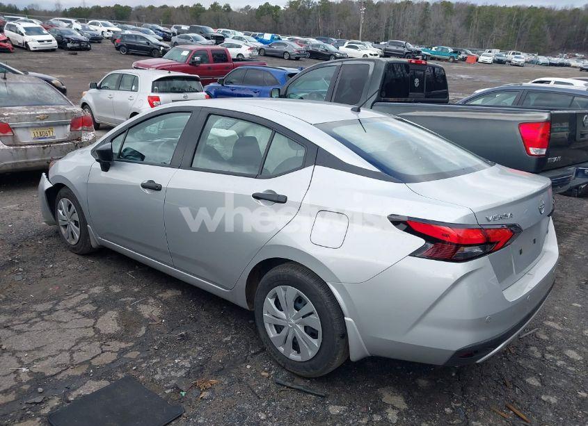 Photo 3 of 2024 Nissan Versa 1.6 S (VIN 3N1CN8BV9RL875845)