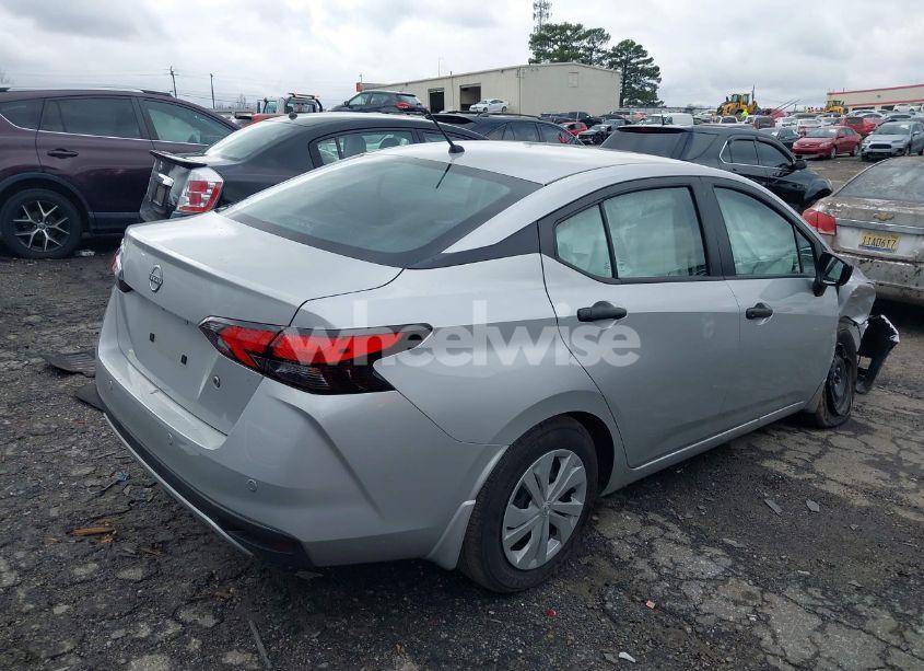 Photo 4 of 2024 Nissan Versa 1.6 S (VIN 3N1CN8BV9RL875845)