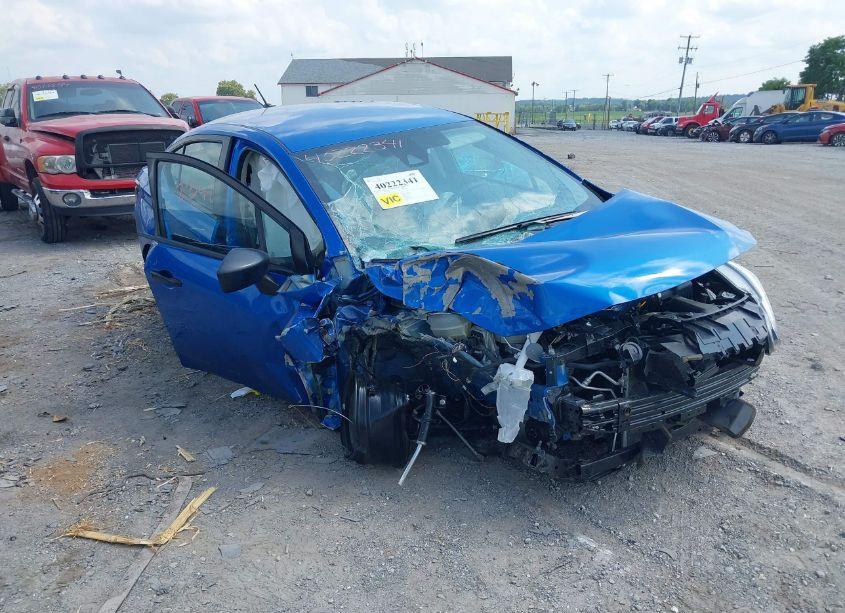 2024 Nissan Versa 1.6 S (VIN 3N1CN8BVXRL861209) main photo