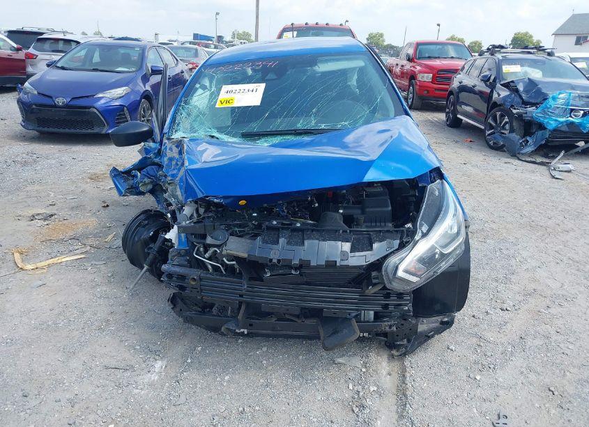 Photo 12 of 2024 Nissan Versa 1.6 S (VIN 3N1CN8BVXRL861209)