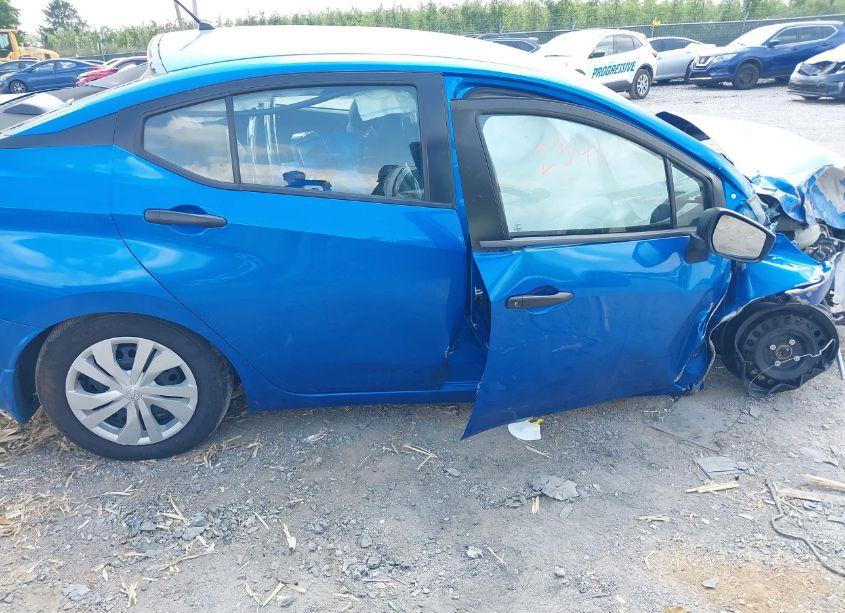 Photo 13 of 2024 Nissan Versa 1.6 S (VIN 3N1CN8BVXRL861209)