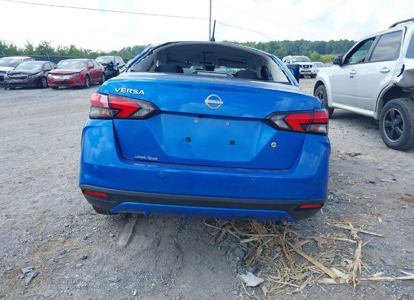 Photo 16 of 2024 Nissan Versa 1.6 S (VIN 3N1CN8BVXRL861209)