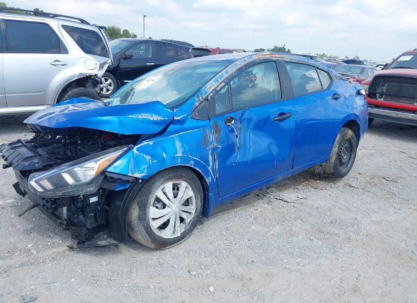 Photo 2 of 2024 Nissan Versa 1.6 S (VIN 3N1CN8BVXRL861209)