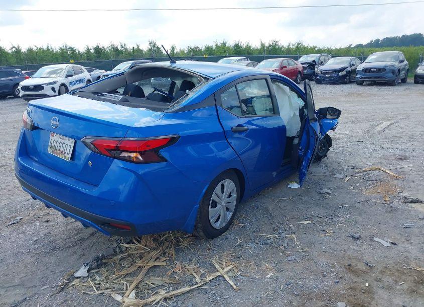 Photo 4 of 2024 Nissan Versa 1.6 S (VIN 3N1CN8BVXRL861209)