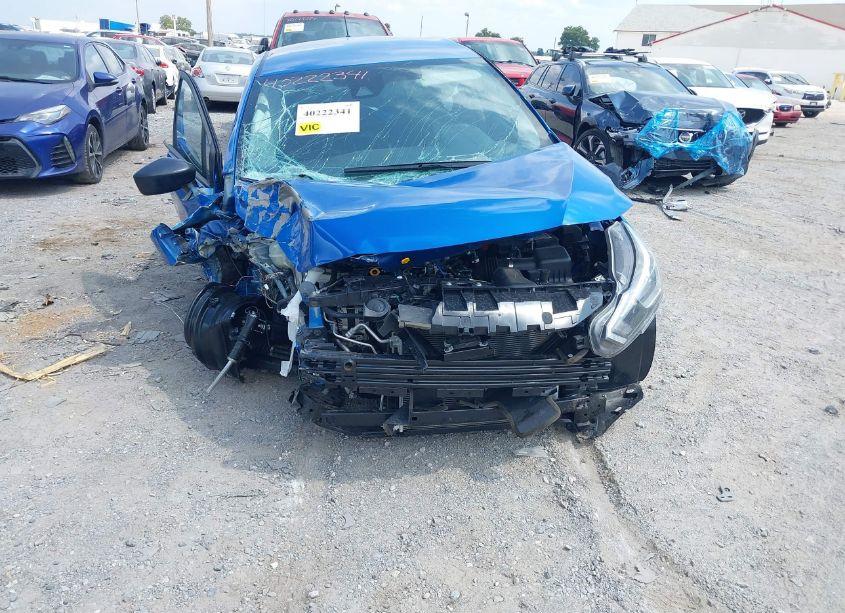 Photo 6 of 2024 Nissan Versa 1.6 S (VIN 3N1CN8BVXRL861209)