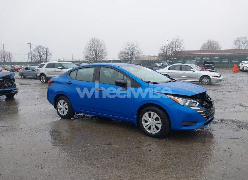 2024 Nissan Versa 1.6 S (VIN 3N1CN8BVXRL893643) main photo