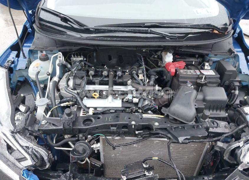 Photo 10 of 2024 Nissan Versa 1.6 S (VIN 3N1CN8BVXRL893643)