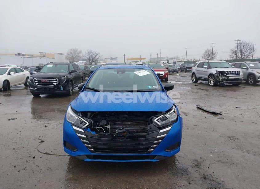 Photo 12 of 2024 Nissan Versa 1.6 S (VIN 3N1CN8BVXRL893643)