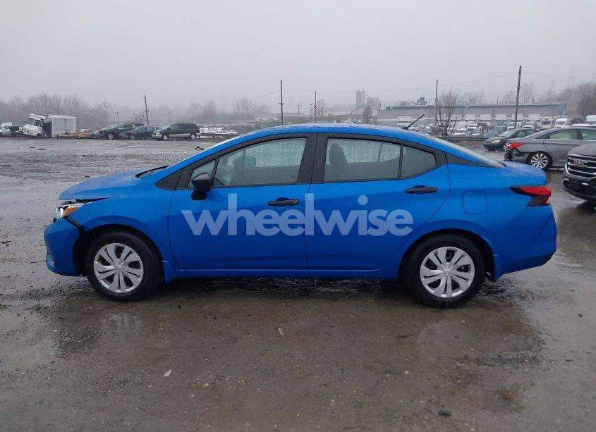 Photo 14 of 2024 Nissan Versa 1.6 S (VIN 3N1CN8BVXRL893643)