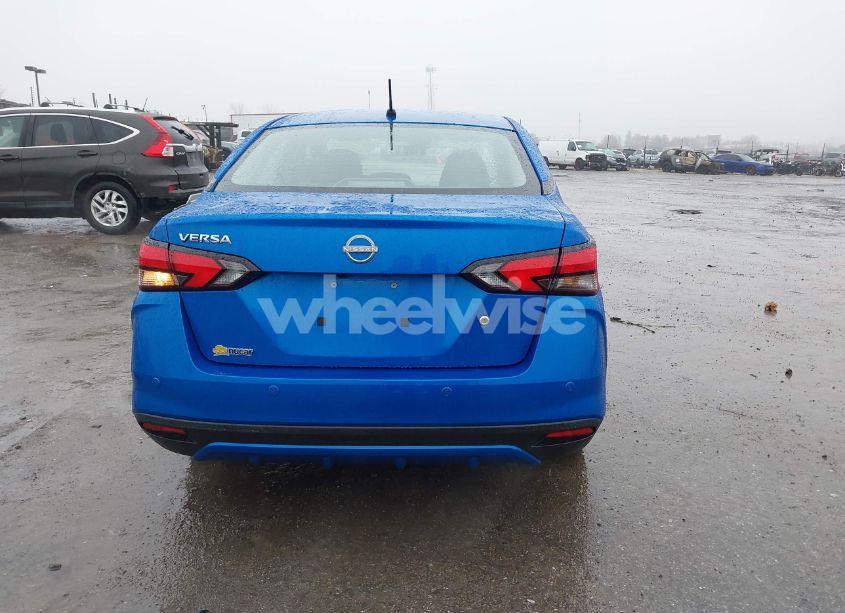 Photo 16 of 2024 Nissan Versa 1.6 S (VIN 3N1CN8BVXRL893643)