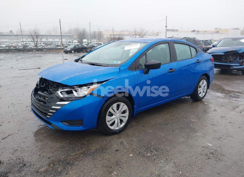 Photo 2 of 2024 Nissan Versa 1.6 S (VIN 3N1CN8BVXRL893643)