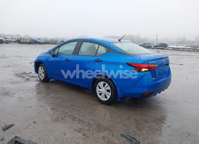 Photo 3 of 2024 Nissan Versa 1.6 S (VIN 3N1CN8BVXRL893643)
