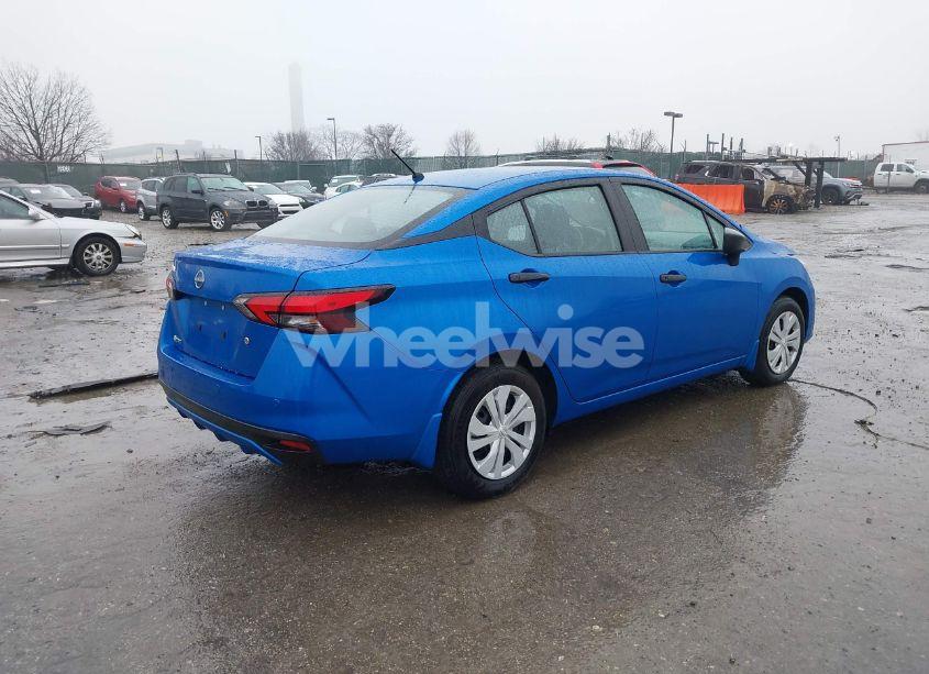 Photo 4 of 2024 Nissan Versa 1.6 S (VIN 3N1CN8BVXRL893643)