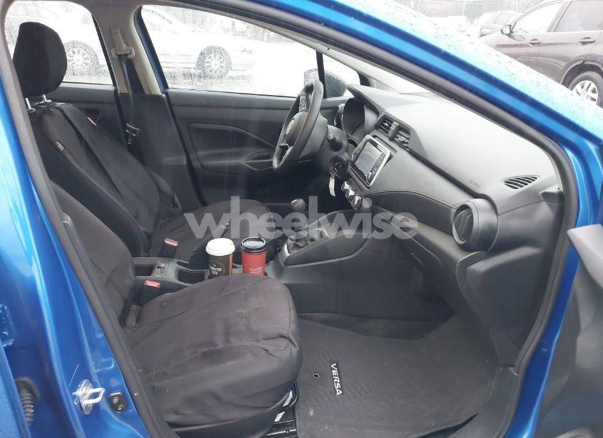 Photo 5 of 2024 Nissan Versa 1.6 S (VIN 3N1CN8BVXRL893643)