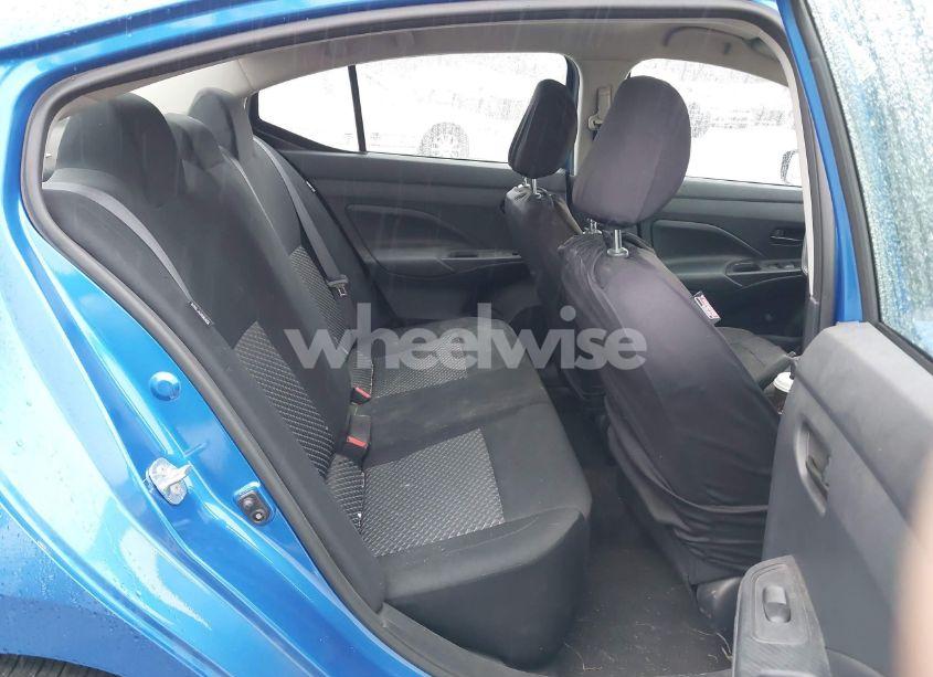 Photo 8 of 2024 Nissan Versa 1.6 S (VIN 3N1CN8BVXRL893643)