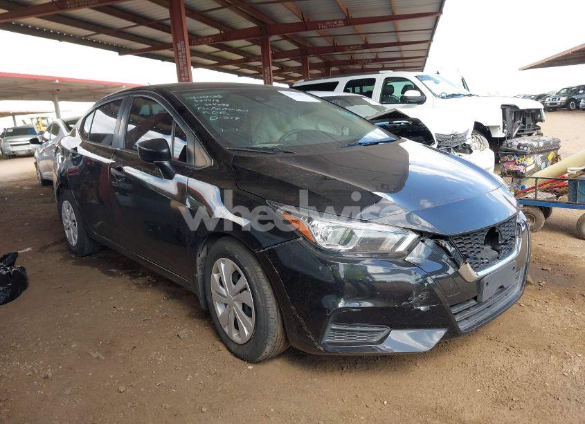 2020 Nissan Versa S XTRONIC CVT (VIN 3N1CN8DV0LL804294) main photo