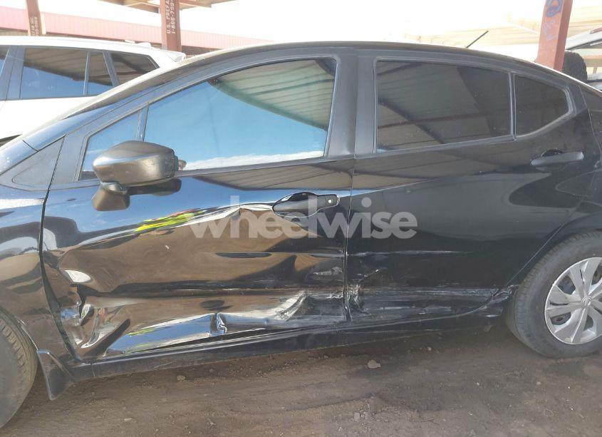 Photo 14 of 2020 Nissan Versa S XTRONIC CVT (VIN 3N1CN8DV0LL804294)