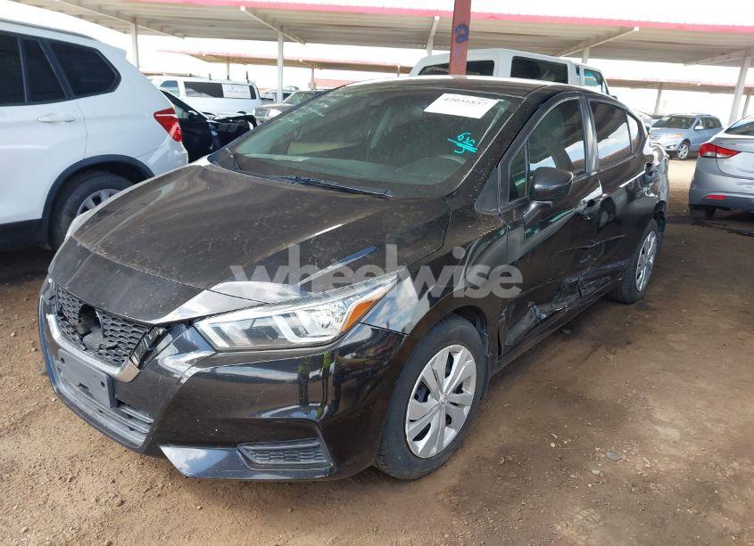 Photo 2 of 2020 Nissan Versa S XTRONIC CVT (VIN 3N1CN8DV0LL804294)