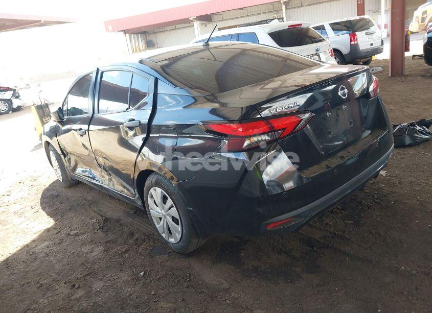 Photo 3 of 2020 Nissan Versa S XTRONIC CVT (VIN 3N1CN8DV0LL804294)