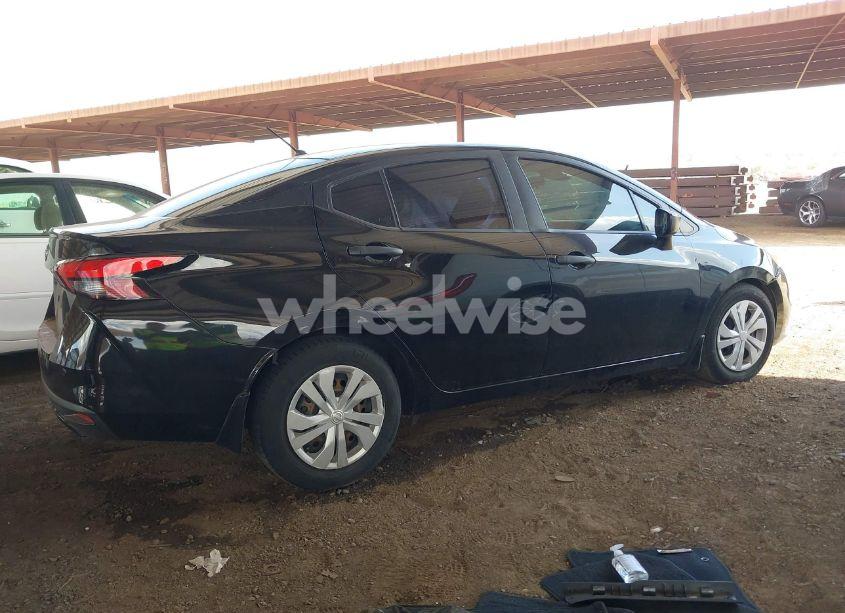 Photo 4 of 2020 Nissan Versa S XTRONIC CVT (VIN 3N1CN8DV0LL804294)