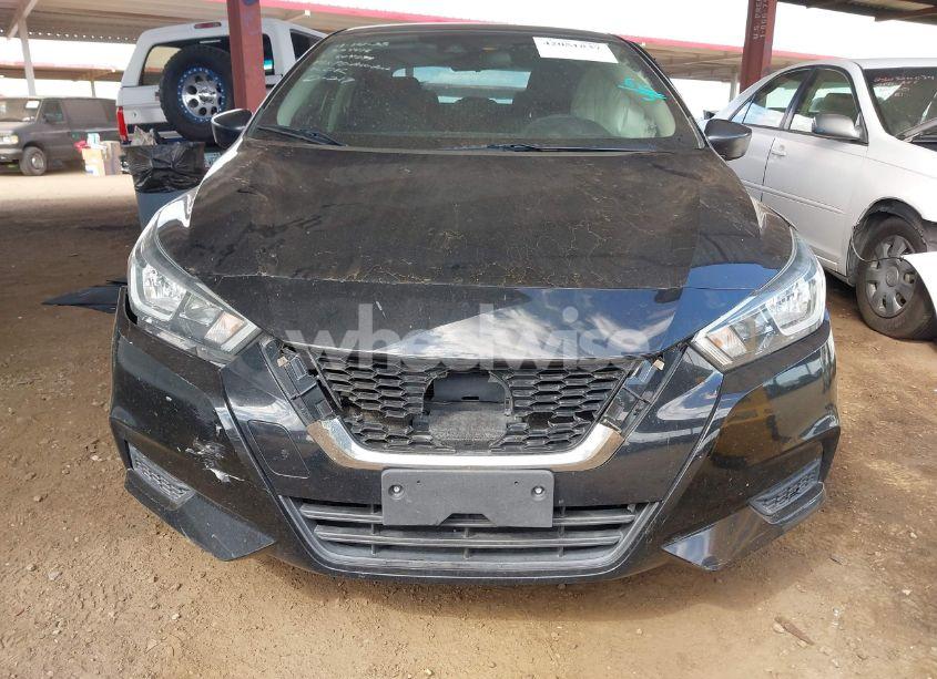 Photo 6 of 2020 Nissan Versa S XTRONIC CVT (VIN 3N1CN8DV0LL804294)