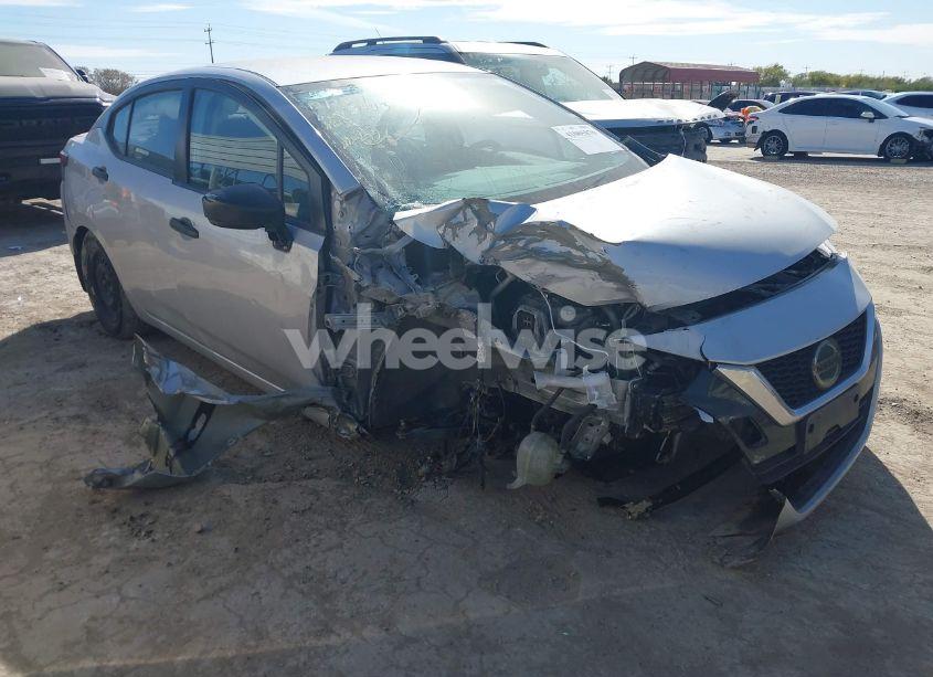 2020 Nissan Versa S XTRONIC CVT (VIN 3N1CN8DV0LL808037) main photo