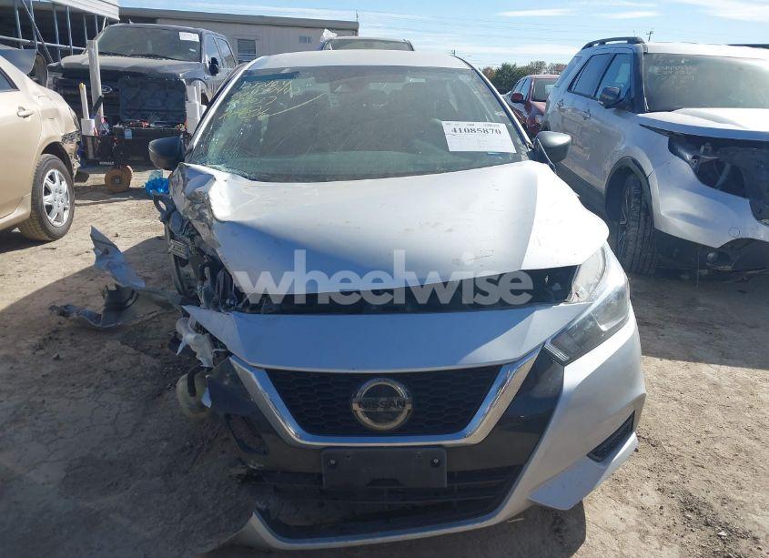 Photo 12 of 2020 Nissan Versa S XTRONIC CVT (VIN 3N1CN8DV0LL808037)
