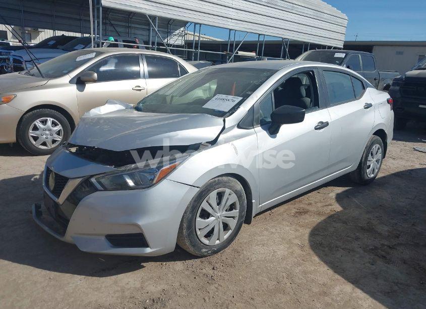 Photo 2 of 2020 Nissan Versa S XTRONIC CVT (VIN 3N1CN8DV0LL808037)