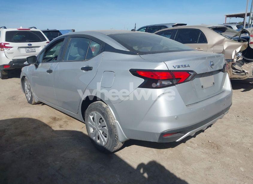 Photo 3 of 2020 Nissan Versa S XTRONIC CVT (VIN 3N1CN8DV0LL808037)