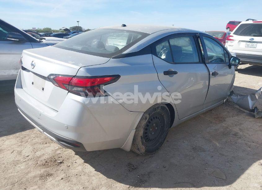 Photo 4 of 2020 Nissan Versa S XTRONIC CVT (VIN 3N1CN8DV0LL808037)