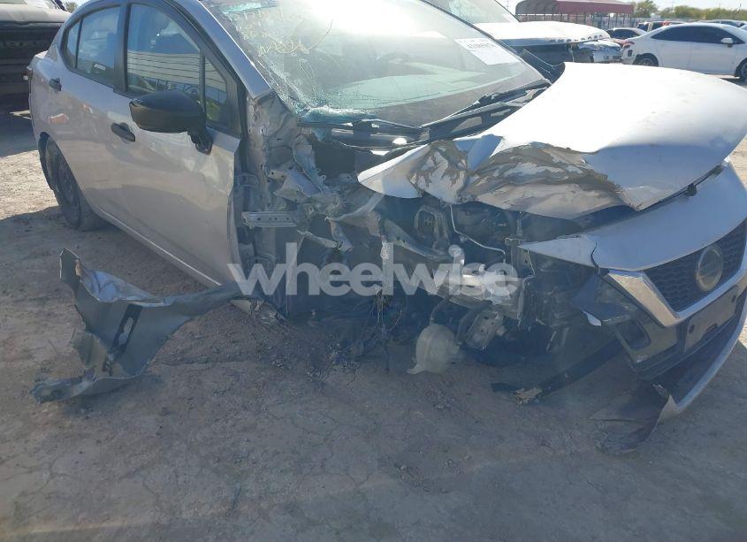 Photo 6 of 2020 Nissan Versa S XTRONIC CVT (VIN 3N1CN8DV0LL808037)