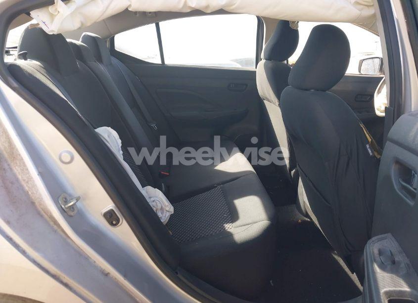 Photo 8 of 2020 Nissan Versa S XTRONIC CVT (VIN 3N1CN8DV0LL808037)