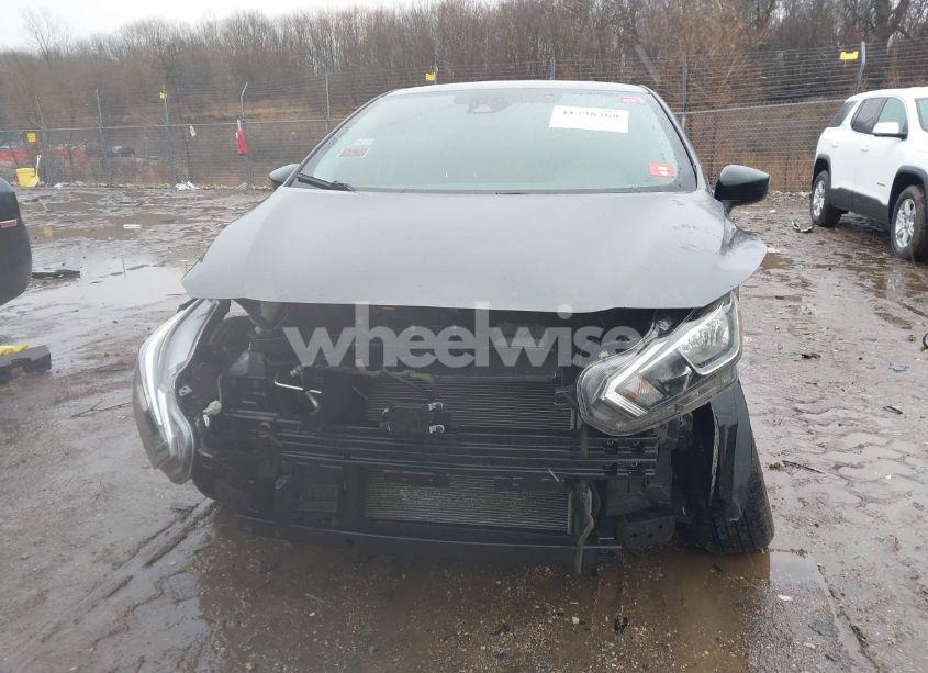 Photo 12 of 2020 Nissan Versa S XTRONIC CVT (VIN 3N1CN8DV0LL824917)