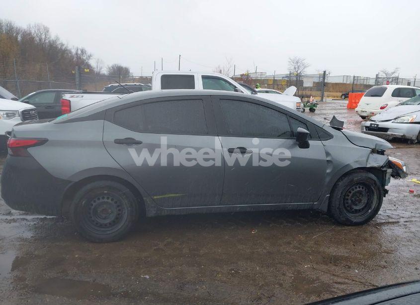 Photo 13 of 2020 Nissan Versa S XTRONIC CVT (VIN 3N1CN8DV0LL824917)