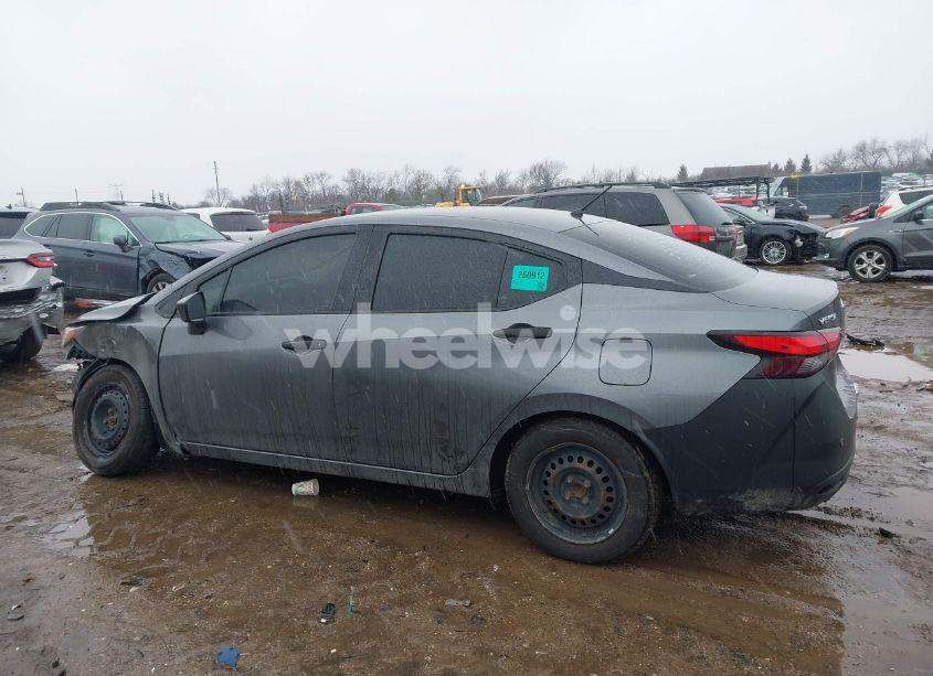 Photo 14 of 2020 Nissan Versa S XTRONIC CVT (VIN 3N1CN8DV0LL824917)
