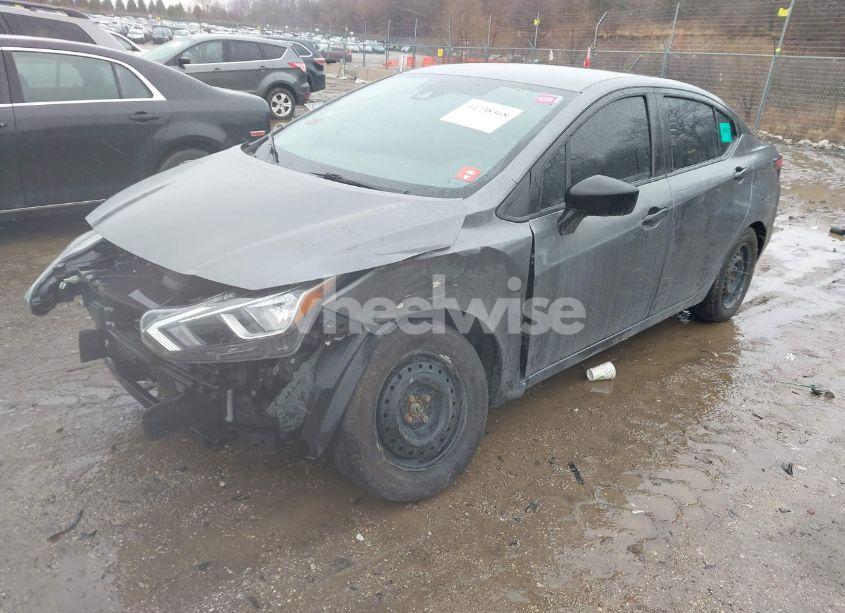 Photo 2 of 2020 Nissan Versa S XTRONIC CVT (VIN 3N1CN8DV0LL824917)