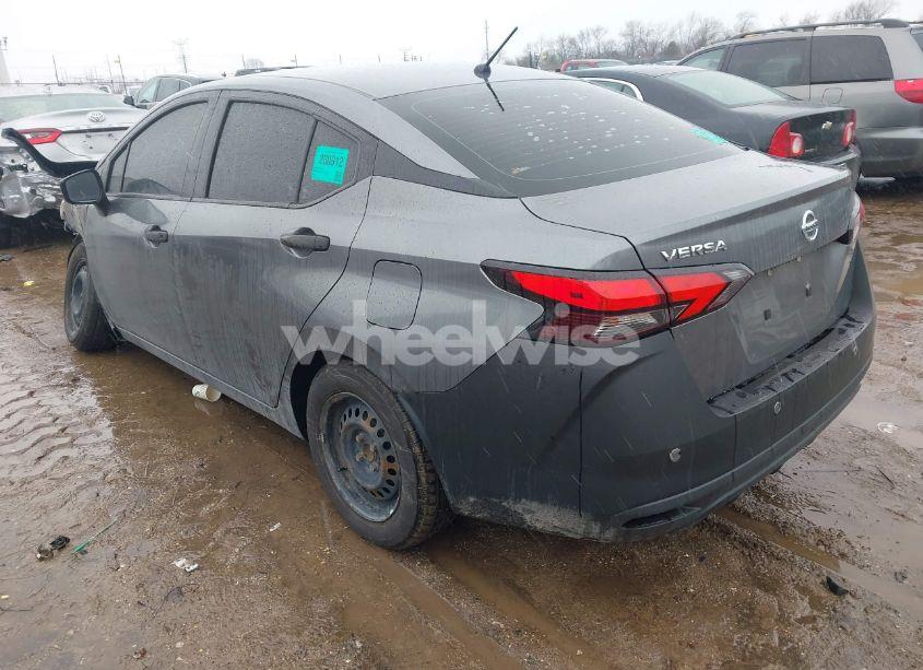 Photo 3 of 2020 Nissan Versa S XTRONIC CVT (VIN 3N1CN8DV0LL824917)