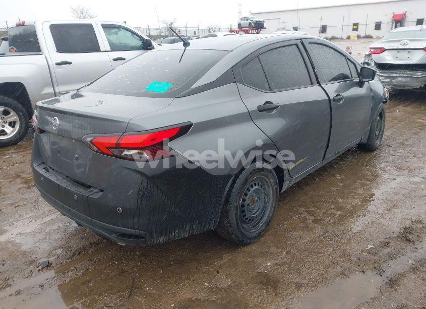 Photo 4 of 2020 Nissan Versa S XTRONIC CVT (VIN 3N1CN8DV0LL824917)