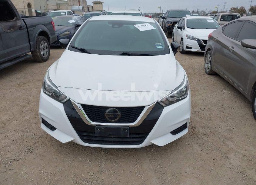 Photo 12 of 2020 Nissan Versa S XTRONIC CVT (VIN 3N1CN8DV0LL845203)