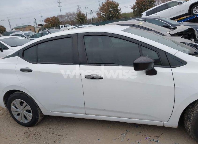Photo 13 of 2020 Nissan Versa S XTRONIC CVT (VIN 3N1CN8DV0LL845203)