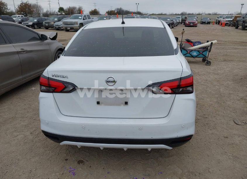 Photo 16 of 2020 Nissan Versa S XTRONIC CVT (VIN 3N1CN8DV0LL845203)