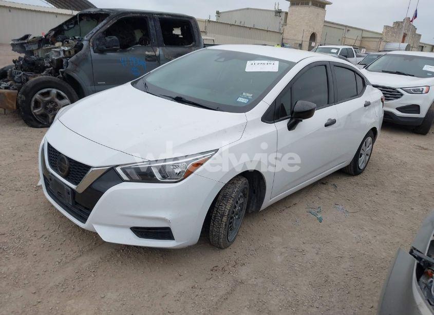 Photo 2 of 2020 Nissan Versa S XTRONIC CVT (VIN 3N1CN8DV0LL845203)