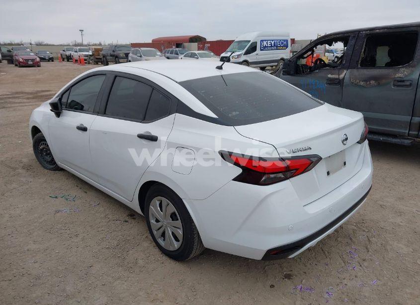 Photo 3 of 2020 Nissan Versa S XTRONIC CVT (VIN 3N1CN8DV0LL845203)