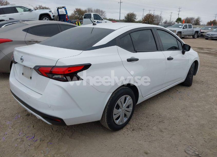 Photo 4 of 2020 Nissan Versa S XTRONIC CVT (VIN 3N1CN8DV0LL845203)