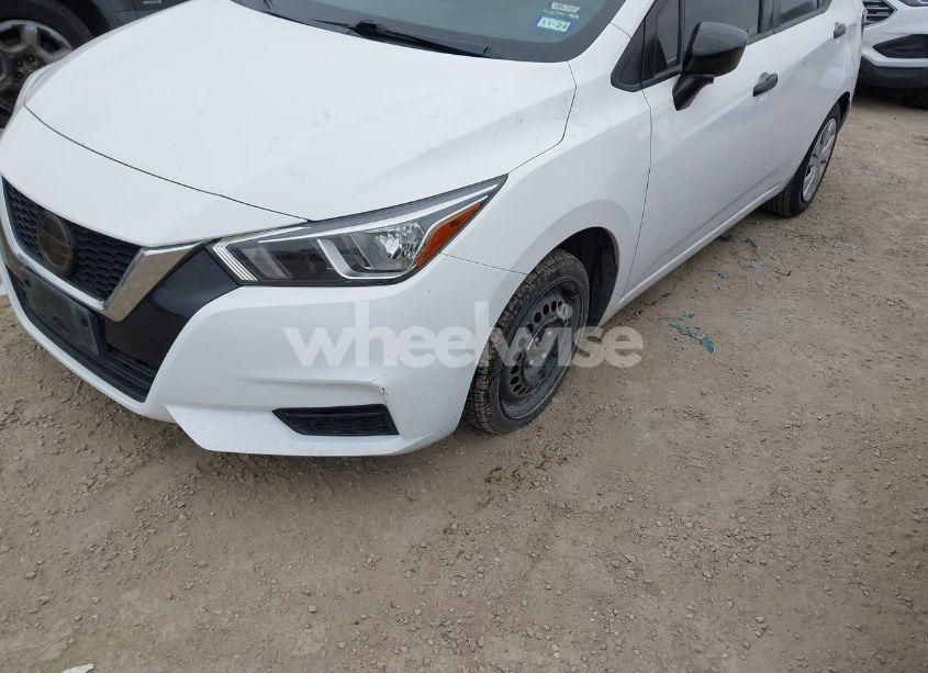 Photo 6 of 2020 Nissan Versa S XTRONIC CVT (VIN 3N1CN8DV0LL845203)