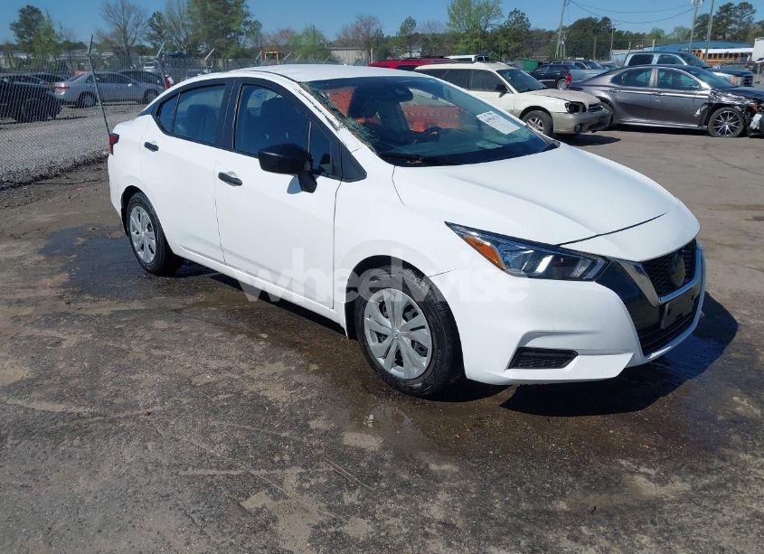 2020 Nissan Versa S XTRONIC CVT (VIN 3N1CN8DV0LL897253) main photo