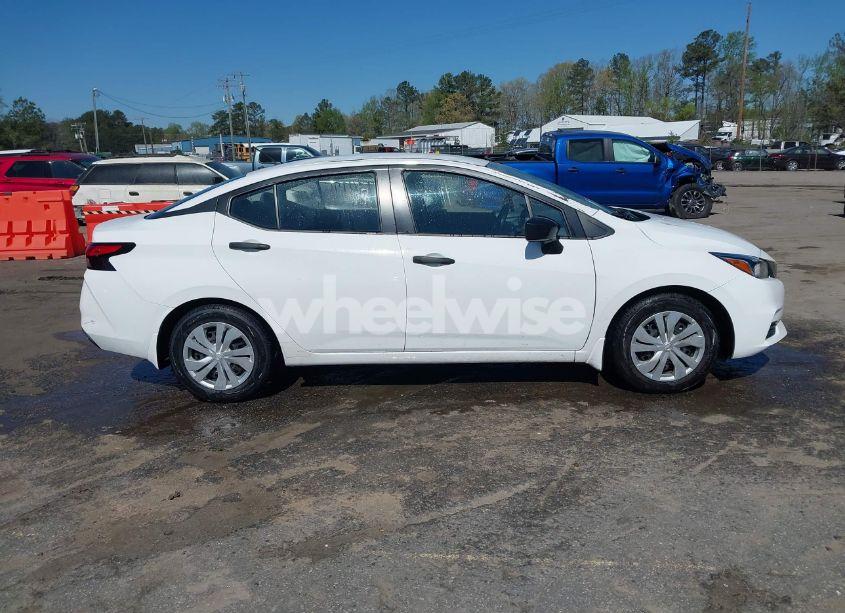 Photo 13 of 2020 Nissan Versa S XTRONIC CVT (VIN 3N1CN8DV0LL897253)