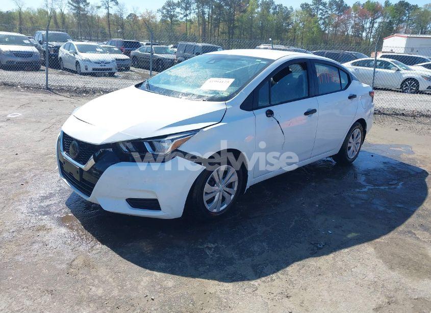 Photo 2 of 2020 Nissan Versa S XTRONIC CVT (VIN 3N1CN8DV0LL897253)